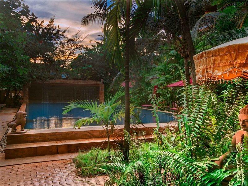 Siddharta Boutique Hotel Σιέμ Ρέαπ Εξωτερικό φωτογραφία