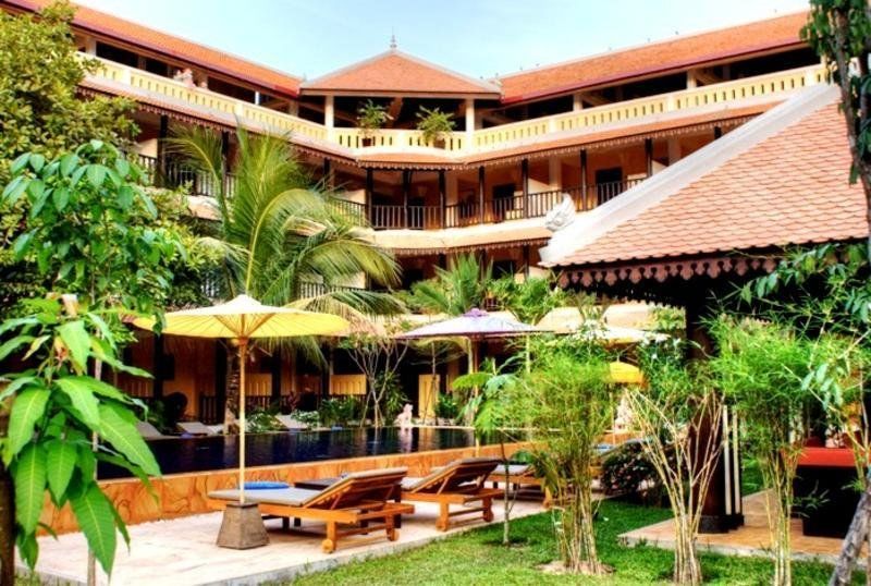 Siddharta Boutique Hotel Σιέμ Ρέαπ Εξωτερικό φωτογραφία