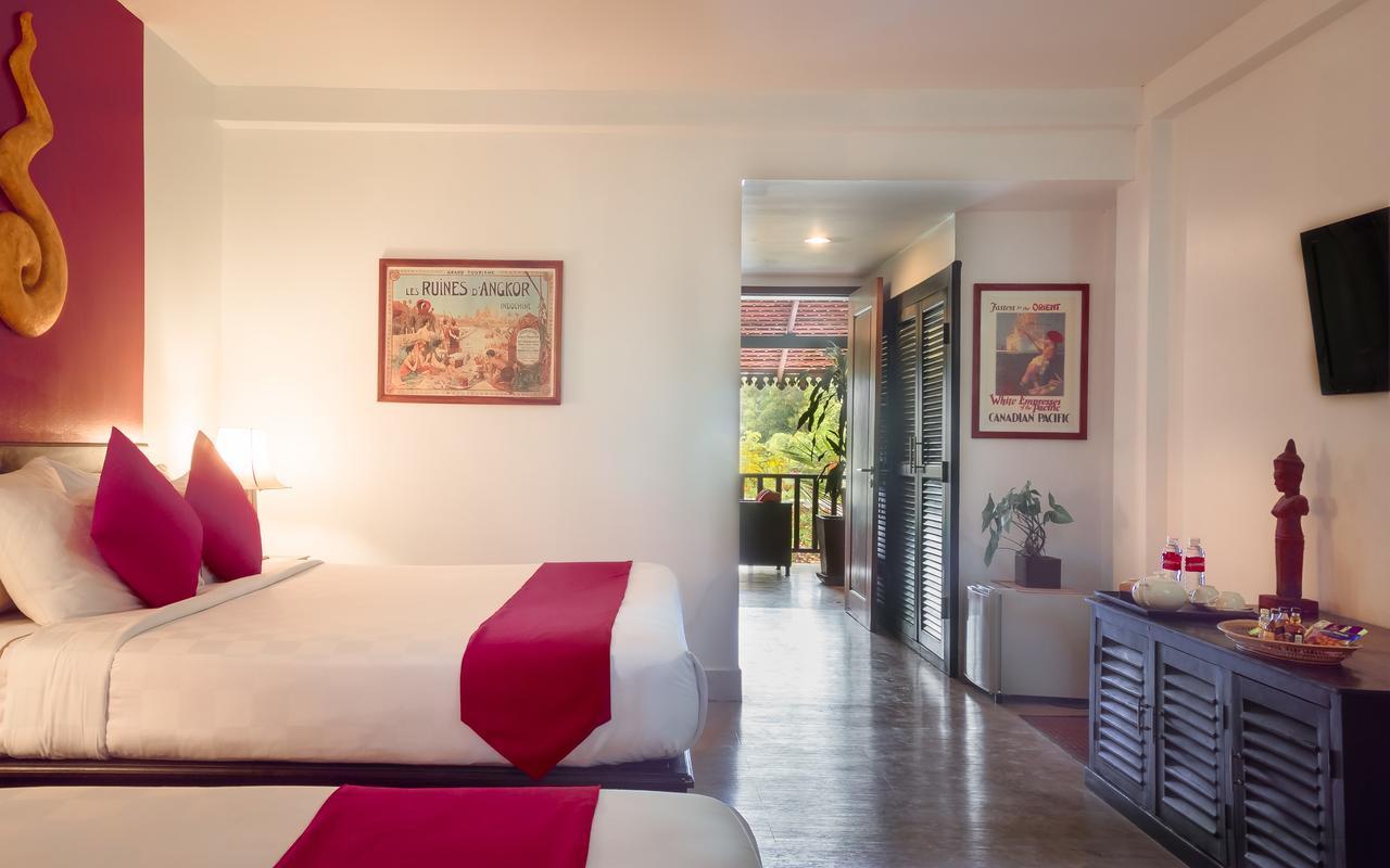 Siddharta Boutique Hotel Σιέμ Ρέαπ Εξωτερικό φωτογραφία