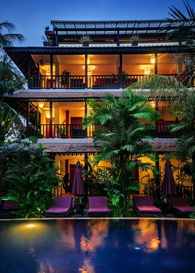 Siddharta Boutique Hotel Σιέμ Ρέαπ Εξωτερικό φωτογραφία