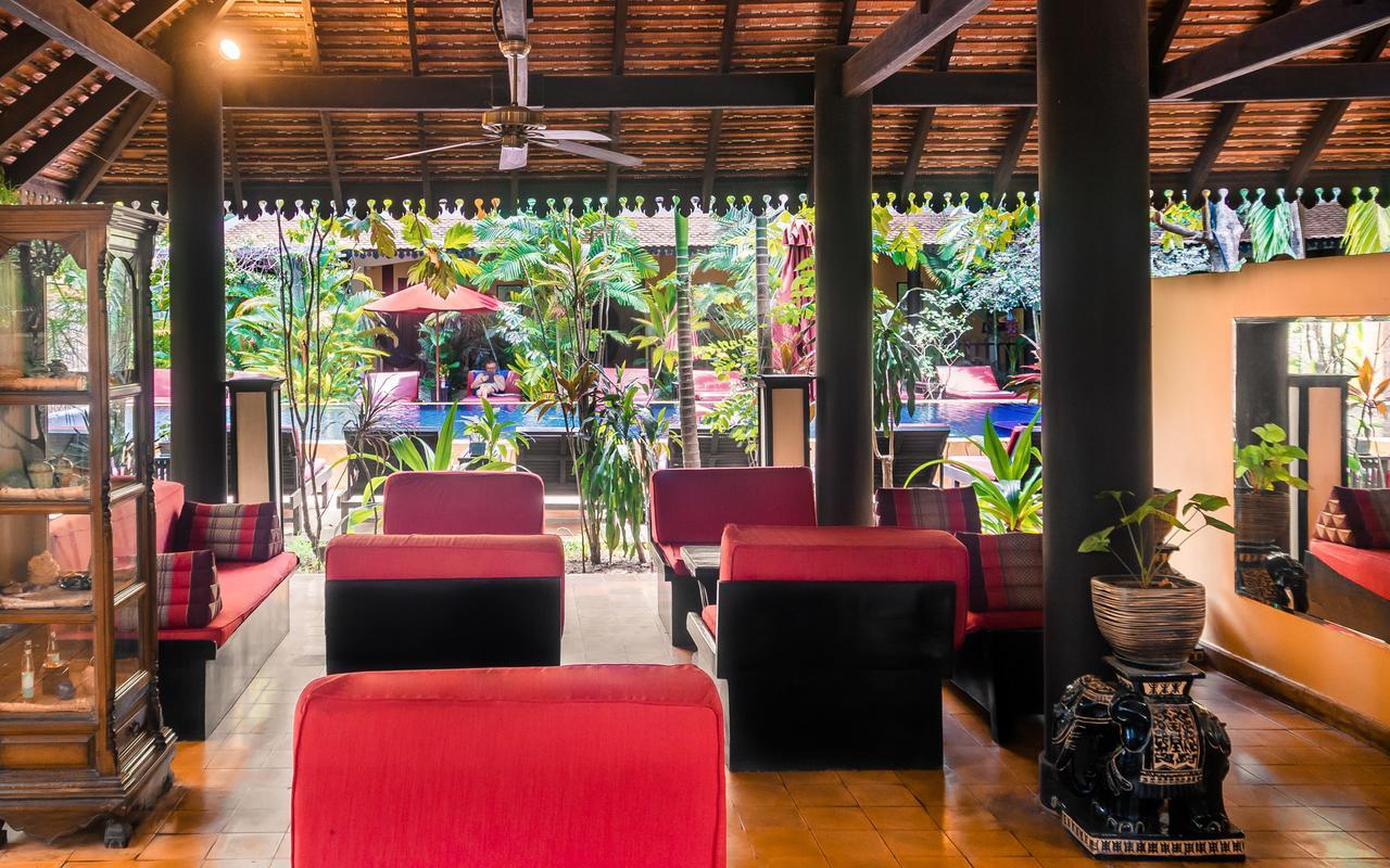 Siddharta Boutique Hotel Σιέμ Ρέαπ Εξωτερικό φωτογραφία