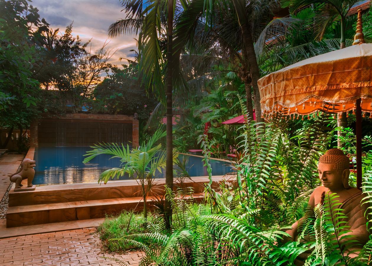 Siddharta Boutique Hotel Σιέμ Ρέαπ Εξωτερικό φωτογραφία