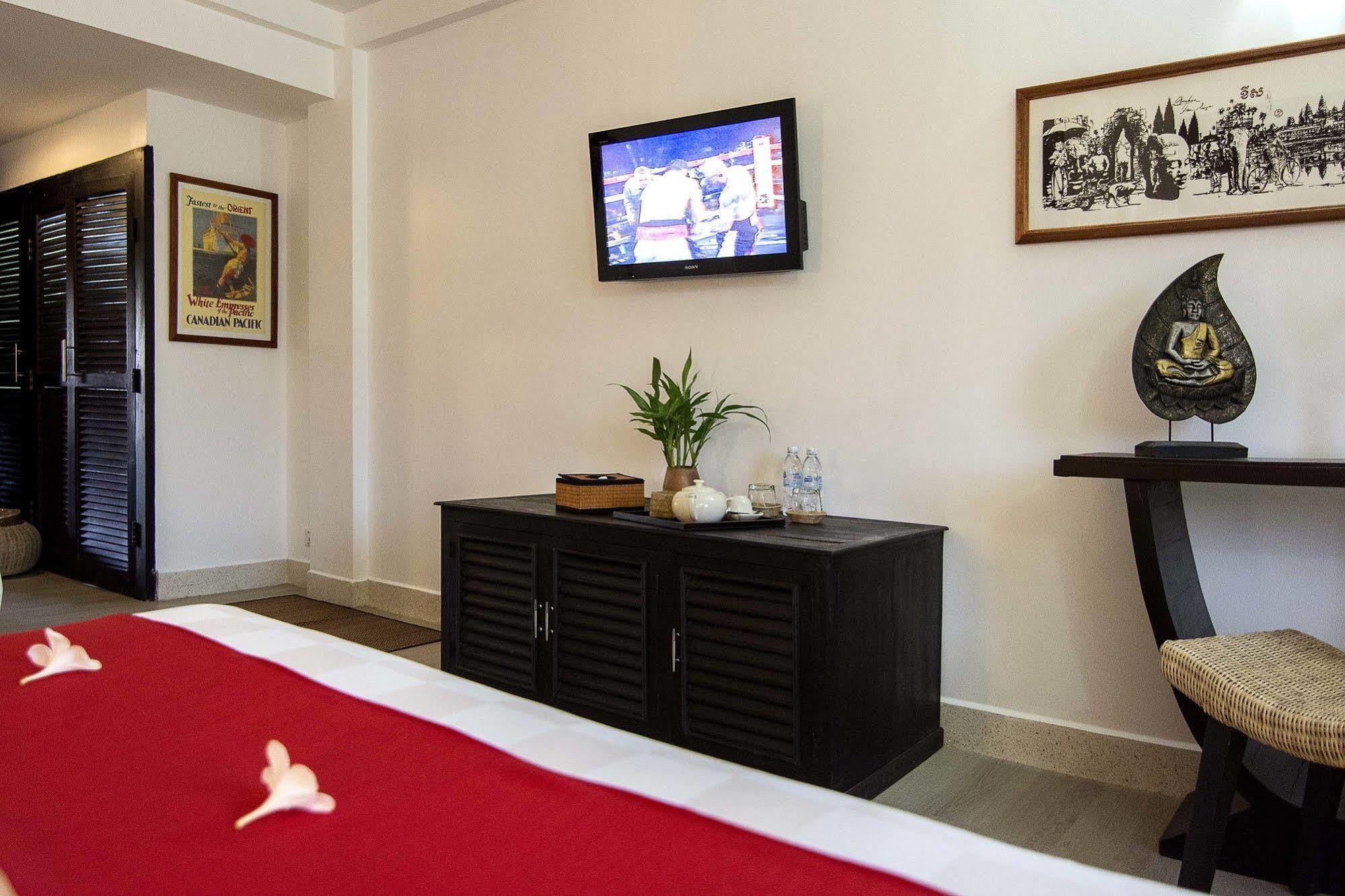 Siddharta Boutique Hotel Σιέμ Ρέαπ Εξωτερικό φωτογραφία