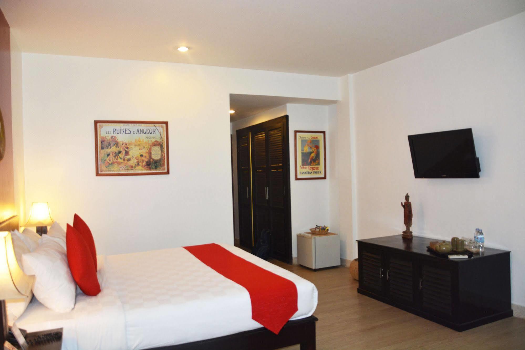 Siddharta Boutique Hotel Σιέμ Ρέαπ Εξωτερικό φωτογραφία