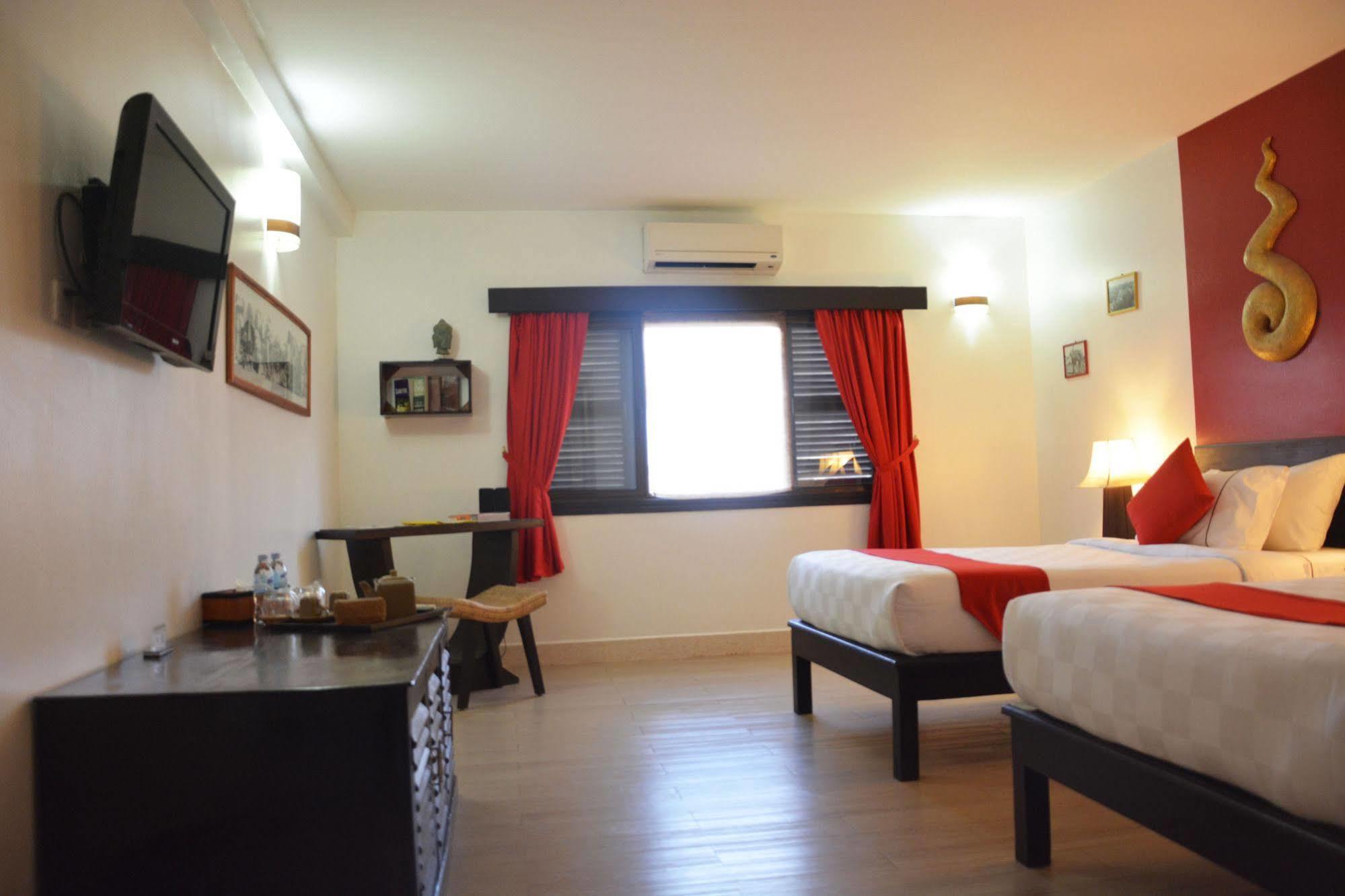 Siddharta Boutique Hotel Σιέμ Ρέαπ Εξωτερικό φωτογραφία