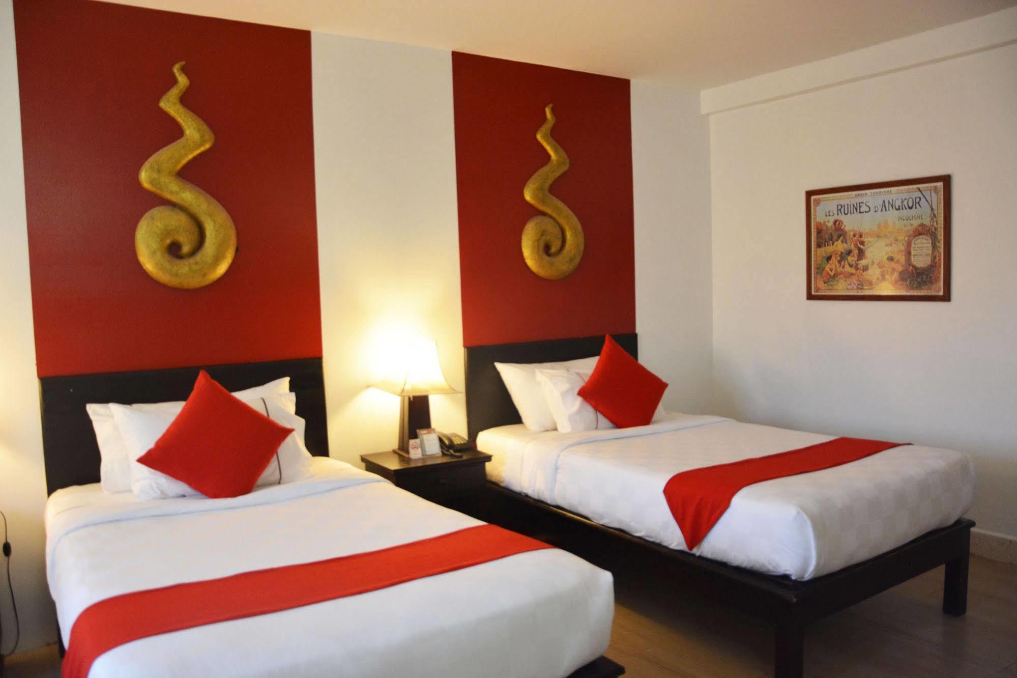Siddharta Boutique Hotel Σιέμ Ρέαπ Εξωτερικό φωτογραφία