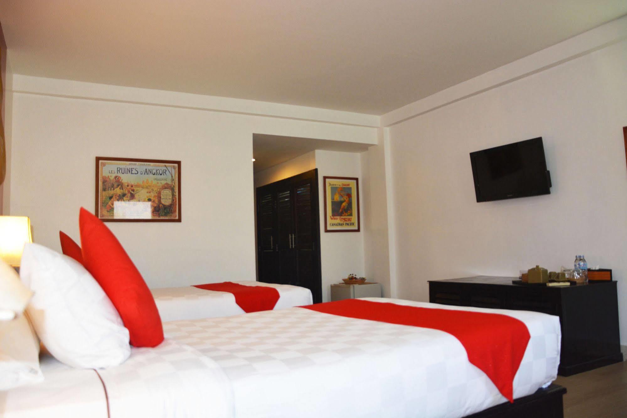 Siddharta Boutique Hotel Σιέμ Ρέαπ Εξωτερικό φωτογραφία