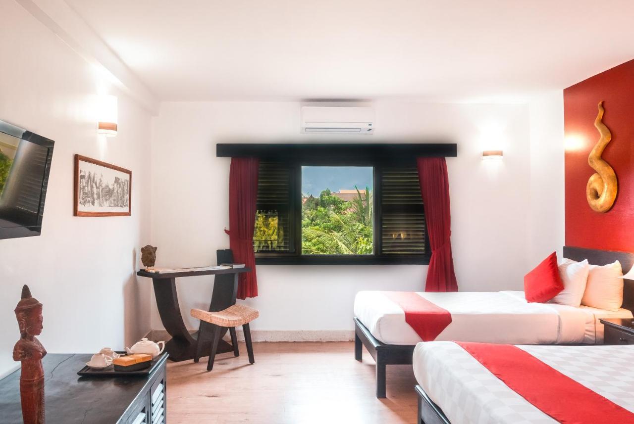 Siddharta Boutique Hotel Σιέμ Ρέαπ Εξωτερικό φωτογραφία