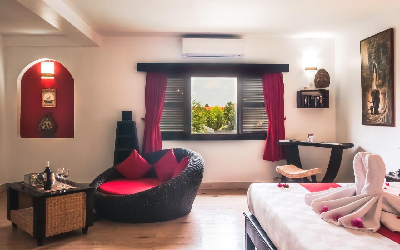 Siddharta Boutique Hotel Σιέμ Ρέαπ Εξωτερικό φωτογραφία